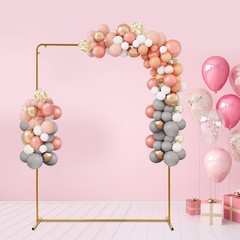 Elegant Wedding Backdrop Stand – Sturdy Frame for Memorable Celebrations