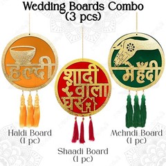 Zyozique Wedding Decorations Combo For Home, Backdrop Decorations for Home set 3