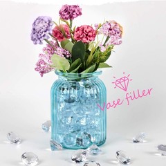 30mm Clear Acrylic Diamonds – Big Crystals for Wedding Decor, Table Scatter, Vas