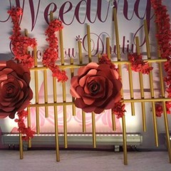 2M Flexible Pipe Tube Wedding Decor Stage Backdrop Party Aluminum Plastic Crafts