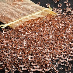 Hicarer 7000 Pieces Diamond Decorations Bling Bling Diamond Vase Filler Acrylic