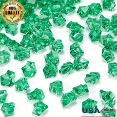 150PCS Premium Acrylic Fake Ice Rocks Vase Stabilizing Luxury Table Decor New