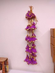 Gota Net Hangings Decorative Garlands for Wedding, Haldi & Wedding Event Decorat