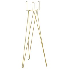 2pcs Flower Plant Stand Display 3.4ft Tall Flower Pot Holder Rack For Decor USA
