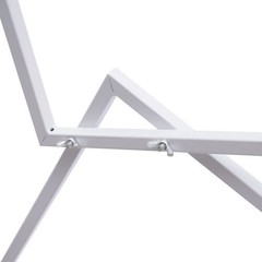 Metal Flower Frame Square Garland Plants Display Stand Weddings Backdrop Decor