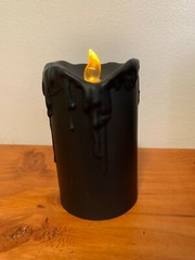 Battery Operated Flickering Pillar Candle Sets