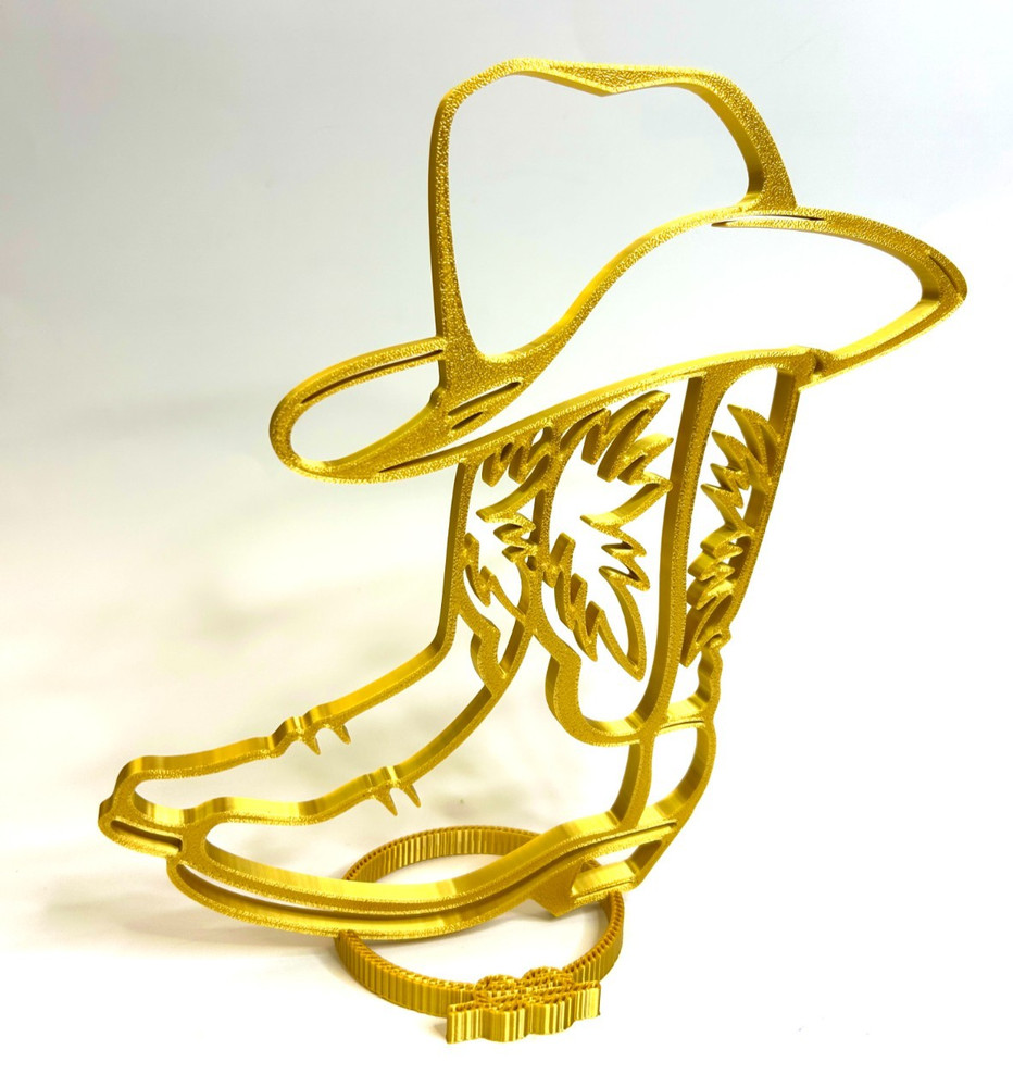 Cowboy Boot Centerpiece Cowboy Themed Party Texas Boots