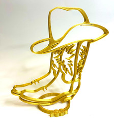Cowboy Boot Centerpiece Cowboy Themed Party Texas Boots