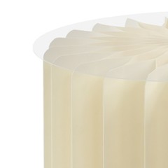 7pcs Foldable Paper Cake Display Stand Cylinder Flowers Stand Decorative Column