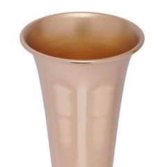6 Pcs Wedding Centerpieces Vase European Vase Versatile Metal Props 22.2″ Height