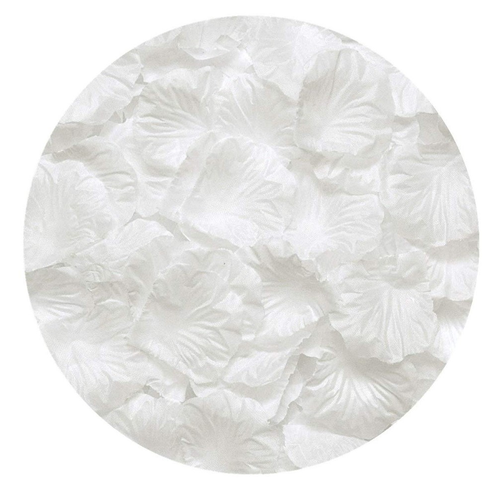 Rose Petals, 2000Pcs Silk Artificial Petals Flowers Home Party Decorations We…