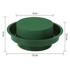 Replacement Garden Park Flower Arrangement Mud Decoration Plastic+Foam