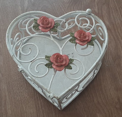 Variety Of Wedding Items /Shower Items And Decorations Some New Some Not Box Lot