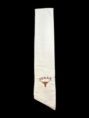 University of Texas (UT) Cotton Wreath Sash (2 Logos) 31k Stitch Hook Em Horns
