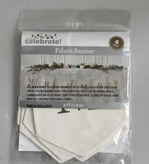 Way to celebrate! Mr and Mrs Fabric Banner 6 ft NIP