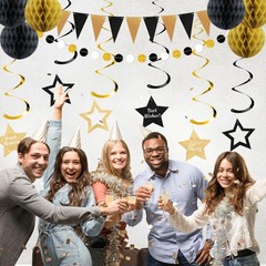 Birthday Decoratioans Pre-Strung Happy Birthday Banner for Women Men Boys Gir…