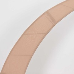 2 NUDE Fitted Spandex Half Crescent Moon Arch BACKDROP STAND Events Wedding