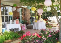 10PC Tissue Paper Pom Poms Flower Balls Wedding Decoration Party Baby Shower
