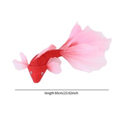 Artificial Koi Decoration Marriage Room Decor Easy to Use Delicate DIY Crafting