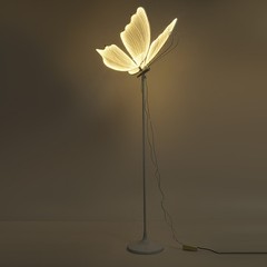 2PCS Butterfly Wedding Light, 110V Aisle Decor Light, 48W T-stage Guidance Light
