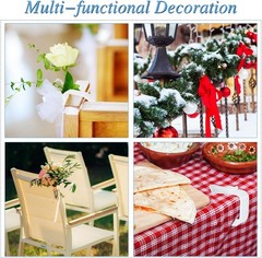 24 Pieces Church Pew Clips Heavy Duty Plastic Hook Chair Wedding Ceremony