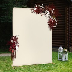 Elegant Wedding Backdrop Stand – Sturdy Frame for Memorable Celebrations
