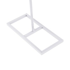 White Wedding Stand 1 Balloon Stand 2 Flower Stands Metal Wedding Backdrop Stand
