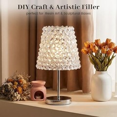 150PCS Clear Acrylic Fake Diamonds for Elegant Event Decor & Table Centerpieces