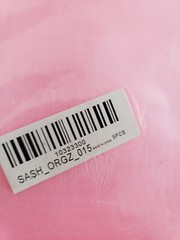 130pc Organza Chair Sashes Bows Wedding Banquet Party Event Decor New – Pink