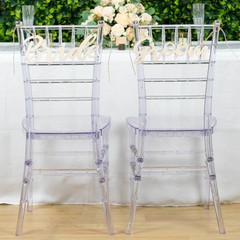 NATURAL 2 Wooden 12″ x 5″ Bride and Groom Chair Signs Wedding HANGING DECOR