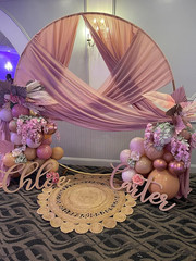 Wedding Arch Draping Fabric Backdrop 1 Panel 60″ X 26Ft Dusty Rose Drapes Curtai