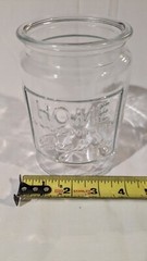 Elegant “Home Is Where Our Story Begins” Decorative Wedding Decor Jars Rare