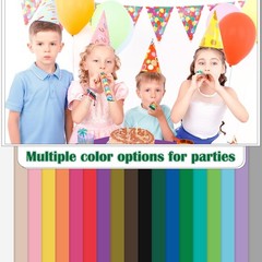 Purple 14 Pack 54 x 108 Inch Plastic Tablecloths, Disposable Rectangle Tablec…