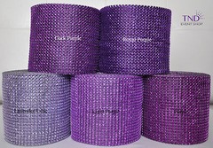 DIAMOND MESH WRAP ROLL CRYSTAL RHINESTONE SPARKLE BLING RIBBON/WEDDING DECOR