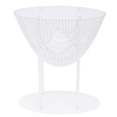 Crystal Flower Stand 2 Gorgeous Vases Wedding Centerpiece Stable Stand 2 Pcs
