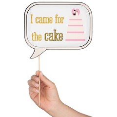 Wedding Photo Booth Props – 41-pc Wedding Props with 8 x 10-Inch Sign, 45 Glu…