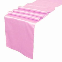 12 PCS 12″x108″ Satin Table Runners Wedding Party Banquet Decoration Made in USA