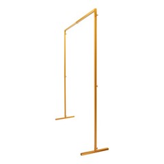 2×1.5M Wedding Arch Rectangular Party Arch Detachable Decorative Frame Reusable