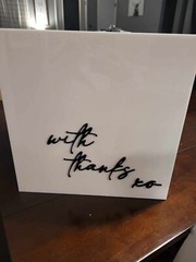 Wedding Decor (Dusty Blue, Black, and White)
