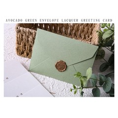 20pcs Modern Simplicity Envelope with Fire Paint Imprint 16x12cm for9995