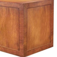 BROWN 12″ Balloon Boxes with Metallic Trim Centerpiece Decorations