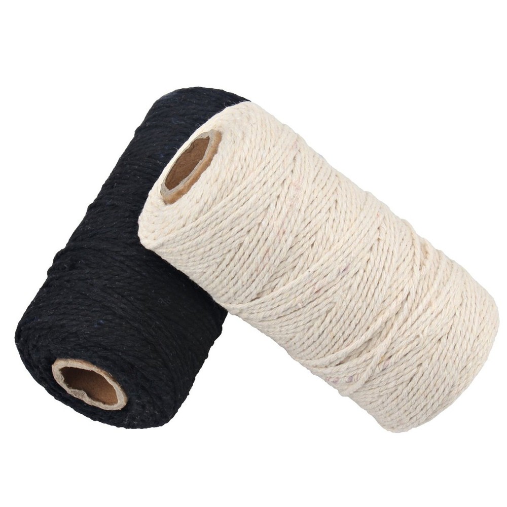 656 Feet Cotton Baker’s Twine Spool 10 Ply,Crafts Twine String for DIY Crafts…
