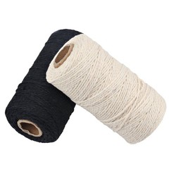 656 Feet Cotton Baker’s Twine Spool 10 Ply,Crafts Twine String for DIY Crafts…