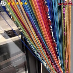 Polyester Plastic Beads Curtain Door Window Wall Decoration Party Wedding New