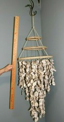 Beach Wedding Oyster Bar Hanging Decor Large Mobile / Mobile, Oyster Expo