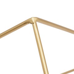 12Pcs Metal Geometric Flower Stand Elegant Gold Wedding Centerpieces Party Decor