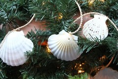 Seashell Wedding Gazebo Archway Garland Large Long Size, 68″ +, G-89