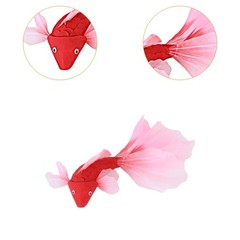 Artificial Koi Decoration Marriage Room Decor Easy to Use Delicate DIY Crafting