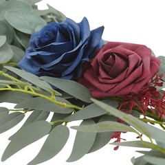 Wedding Garland Artificial Eucalyptus 9ft Floral Swag for Table Arch