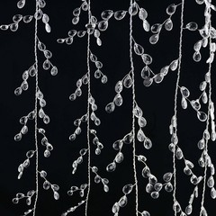1.5M DIY Acrylic Crystal Beads Curtain Garland Branch String Party Wedding Decor